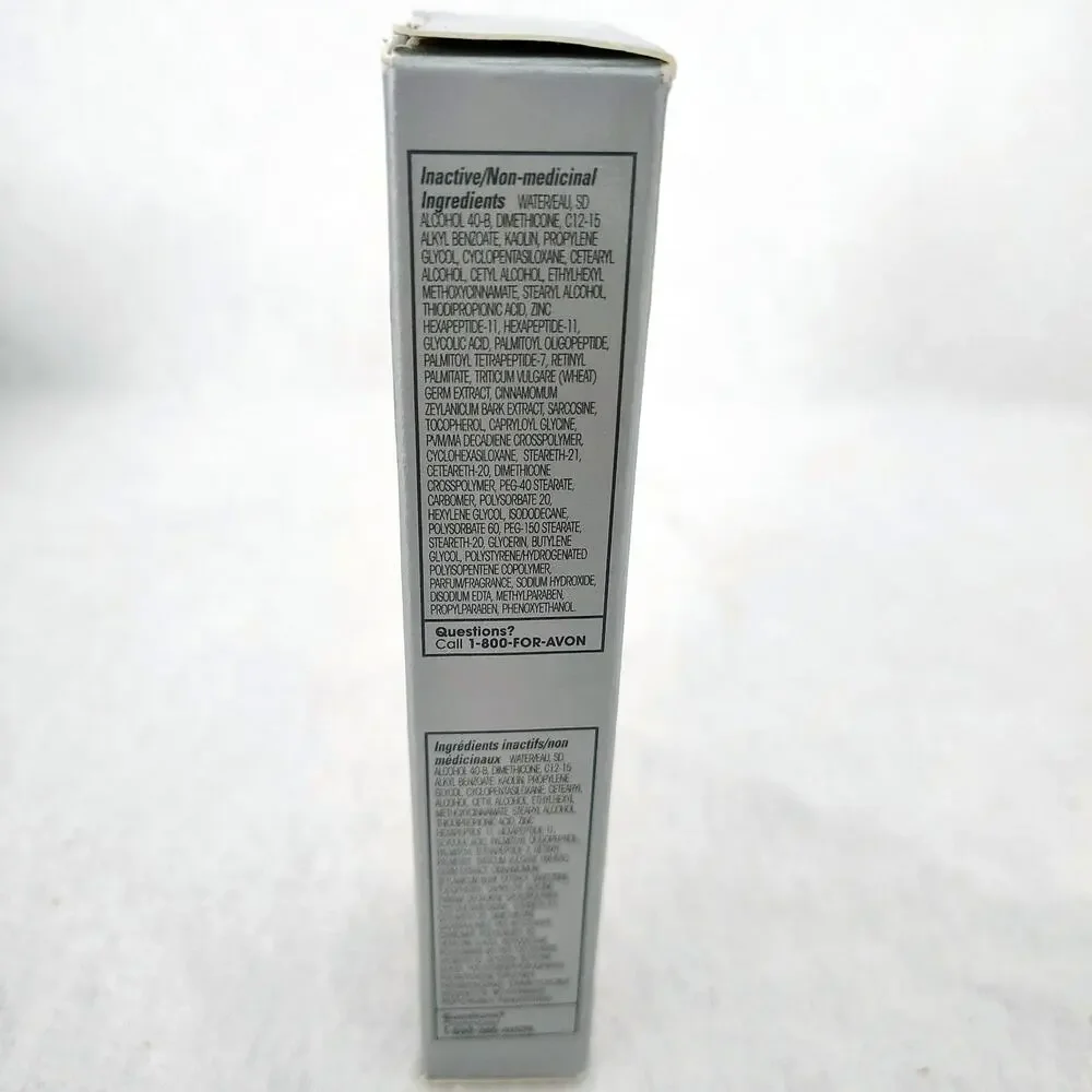 Avon clear skin